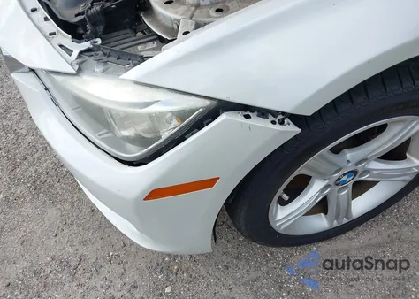 2015 BMW 320I z USA, uszkodzony, nr VIN WBA3B1C51FK138144